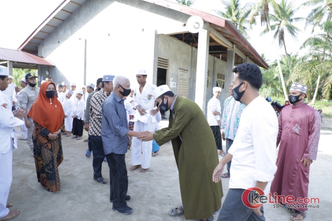 Bupati Asahan Silaturahmi ke Pondok Pesantren Sirajul Musthafa, Ini Tujuannya