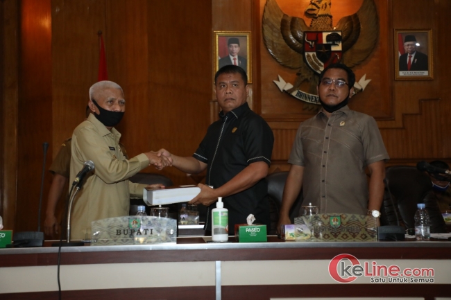 Bupati Asahan Gelar Rapat Ranperda dan APBD