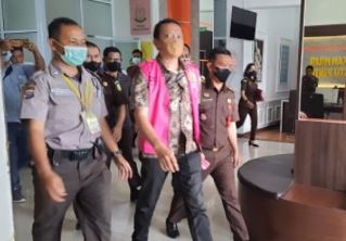 Kejari Rohil Tetapkan Tersangka Dugaan Korupsi Pembangunan Pelabuhan Bagansiapiapi, Langsung Ditahan