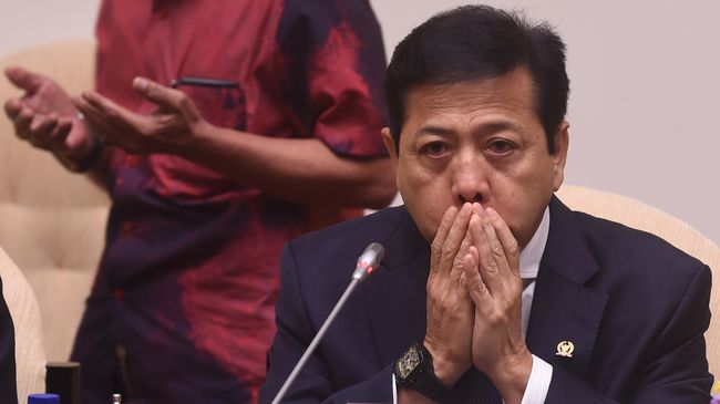 Setya Novanto Dicekal Hingga 6 Bulan