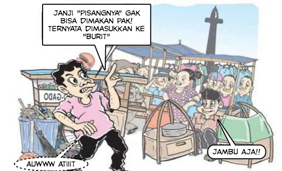 Janji Politik Anies Ibarat Pisang Dimasukkan "Keburit"