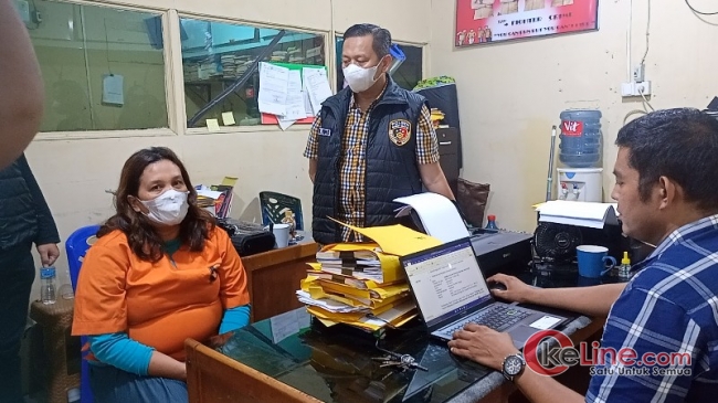 Berhasil Gasak 11 Motor, Emak-emak Pelaku Curanmor di Pekanbaru Ditangkap