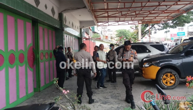 KPK Geledah Rumah Kontraktor Along di Duri