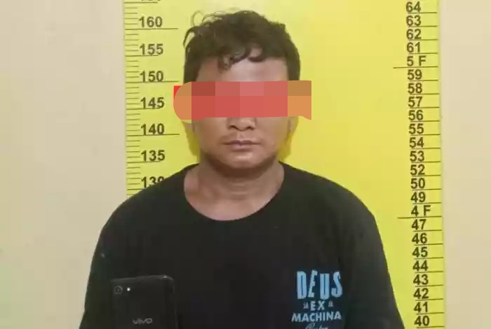 Naas.. Pelaku Curat di Bagan Batu berhasil di Amankan Massa 