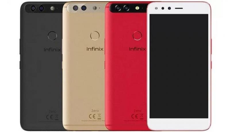 Infinix Zero 5 Smartphone RAM 6GB Dijual Dibawah 4 juta