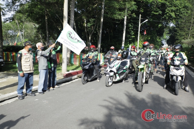 Ini Harapan H.Surya Saat Pelepasan RAPI Riders