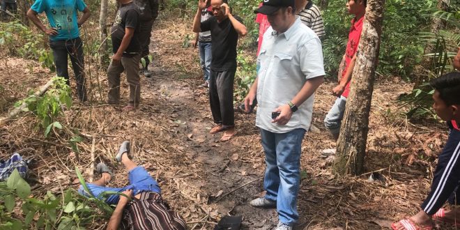 Seorang Petani Temukan Mayat Korban Pembunuhan di Desa Gondai