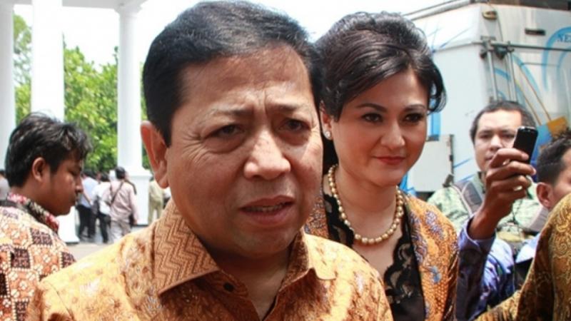 Setya Novanto Penentuan Anggaran e-KTP