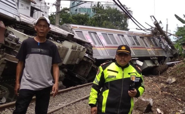 Korban Luka KRL KA 1722 Bertambah Jadi 17 Orang