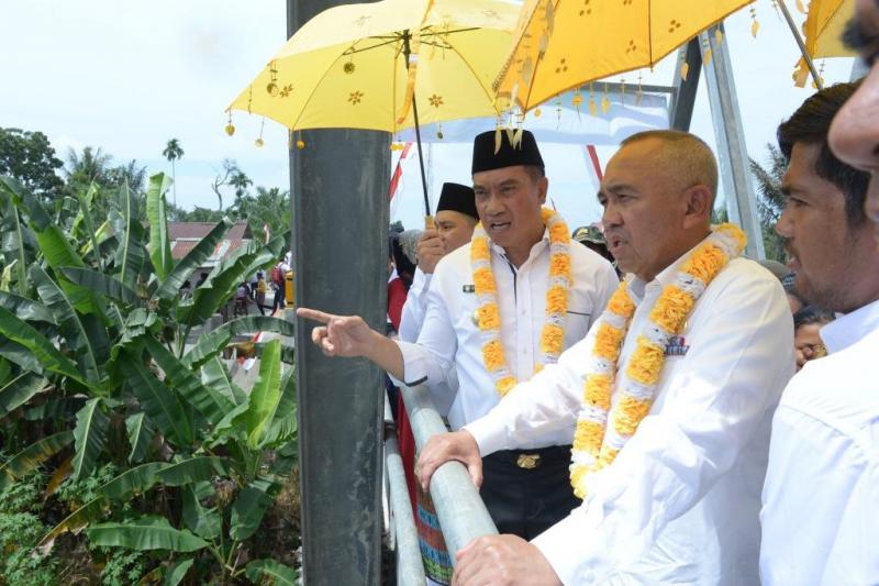 Suparman Ancam Gembosi Andi di Rohul