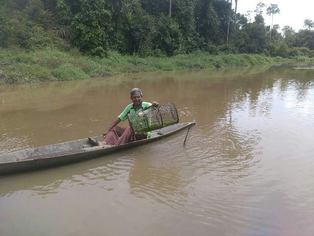 Camat Pangkalan Lesung Dukung Normalisasi Sungai yang Dilakukan PT Musim Mas