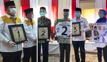 KPU Kuansing "Kebobolan", Wabup Pertahana Positif Corona