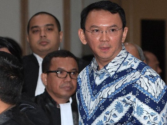 Ahok Mencabut Permohonan Banding