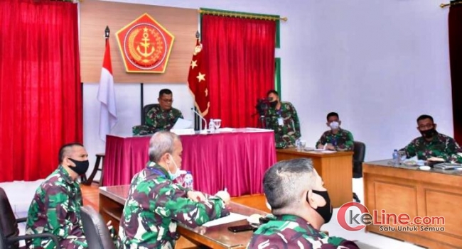 Secara Virtual, Kasum TNI Tutup "Konferensi Indo-Pacific Chiefs of Defense 2020"