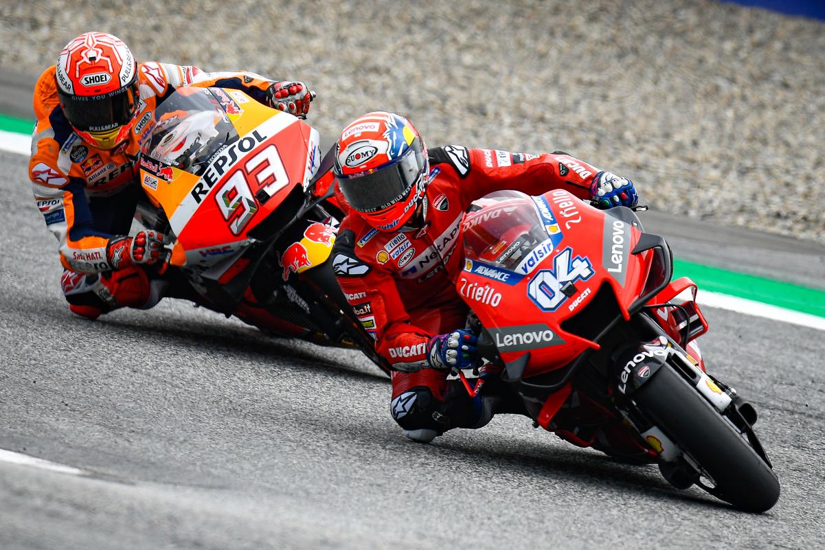 Dovizioso Beri Apresiasi Kepada Marquez yang Berhasil Menjadi Juara Dunia MotoGP 2019