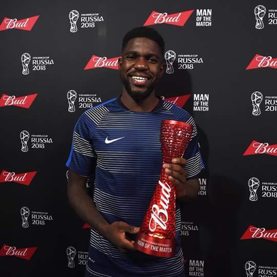 Samuel Umtiti Kubur Mimpi Belgia Cetak Sejarah Di Piala Dunia