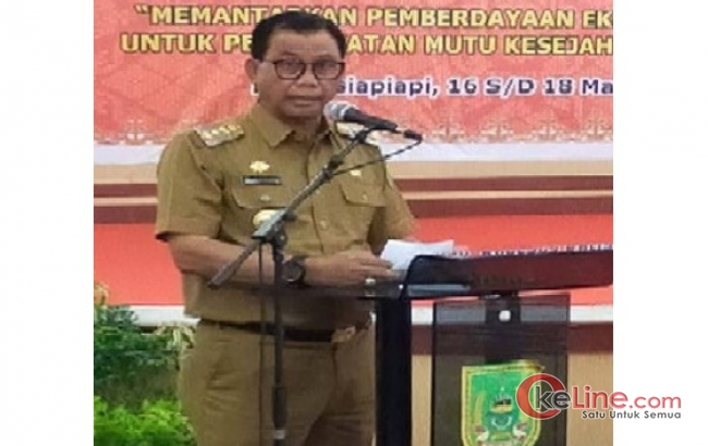 Bupati; Ada Tiga Program Skala Prioritas Pembangunan Rohil Tahun 2021