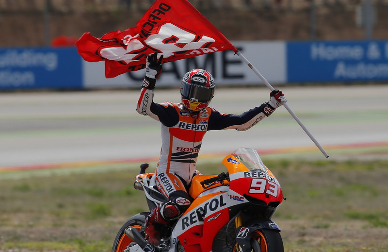 Marc Marquez Hampir Pastikan Juara Dunia 2018