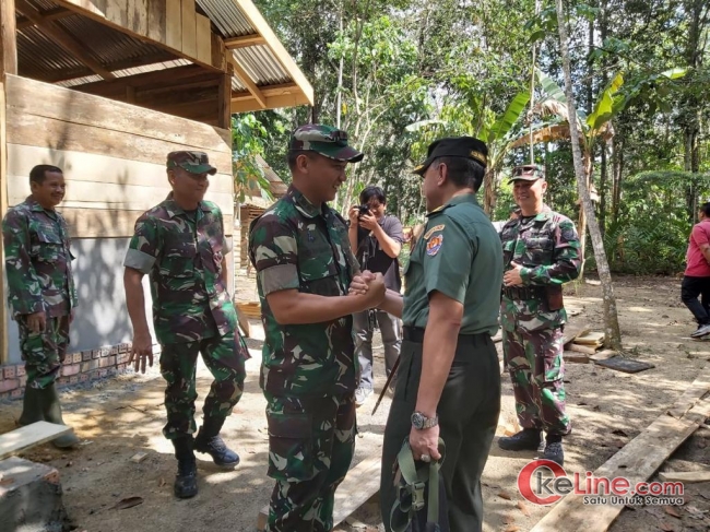 Tim Dinas Psikologi TNI AD Tinjau Lokasi TMMD