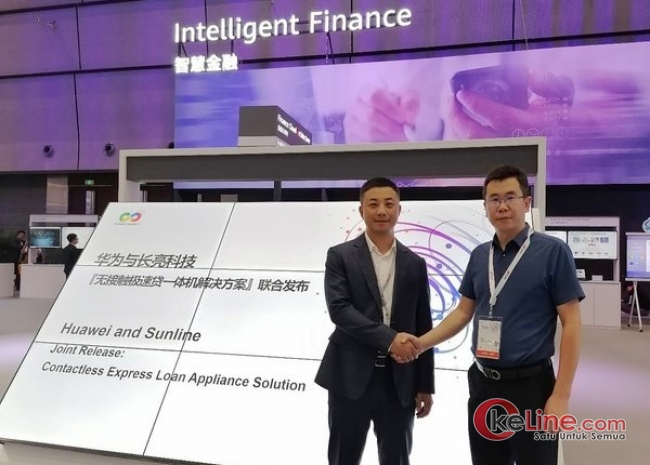 Sunline dan Huawei Luncurkan Solusi dengan Fitur Tanpa Sentuhan