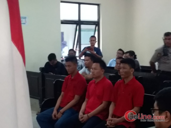 Divonis Hukuman Mati Dan Seumur Hidup Oleh Pengadilan Negeri Kisaran 3 Terdakwa Narkoba Banding