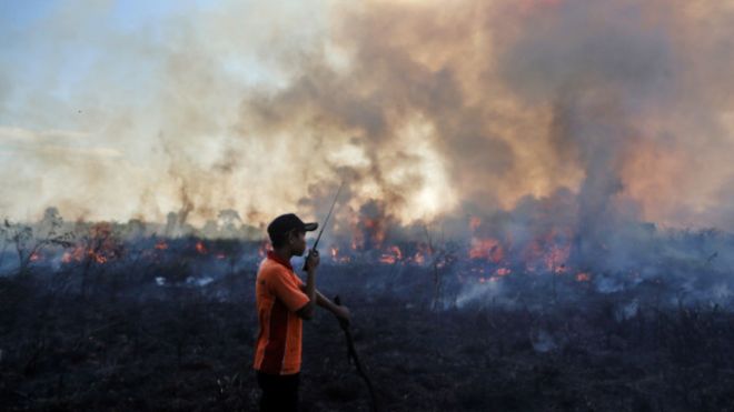 Alamak, Titik Api Mulai Mengepung Riau