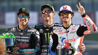 Ditanya Siapa Pembalap Penerima Estafet Kejayaan di MotoGP, Valentino Rossi; Pecco Mengesankan