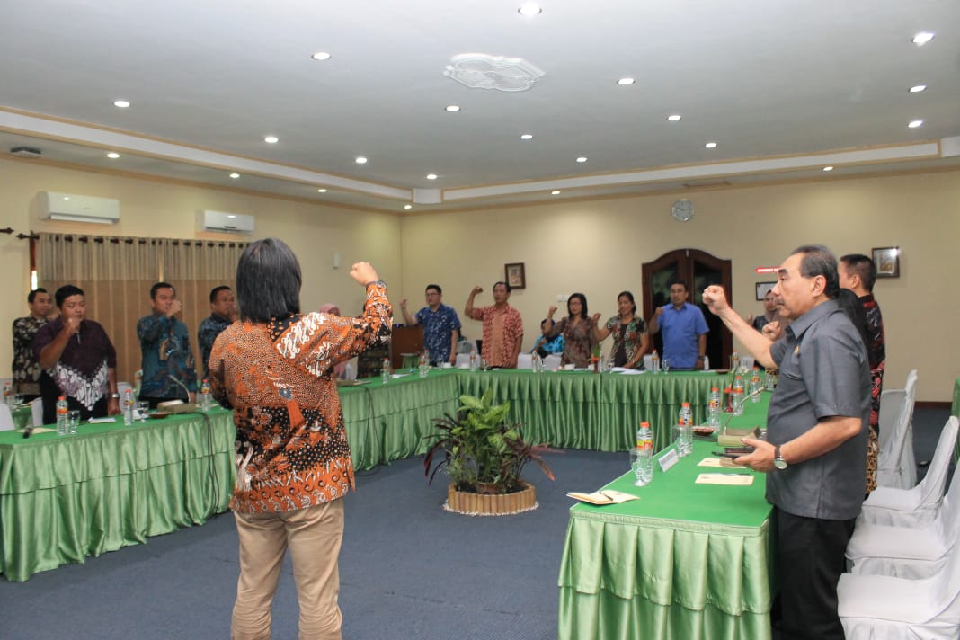 LPSK-BNPT: Duduk Bareng Penyintas, sekaligus Gelar Trauma Healing