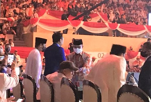 Harlah PKS Ke-20, Kader PKS Teriaki Anies "Presiden"