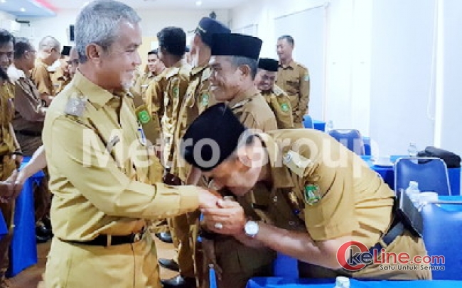 Ini Pesan Bupati Meranti Pada Kades