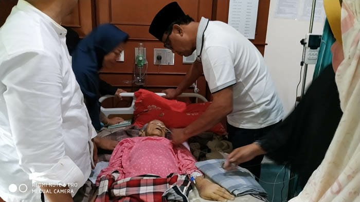 Ibunda Bupati Rohil Tutup Usia 85 Tahun