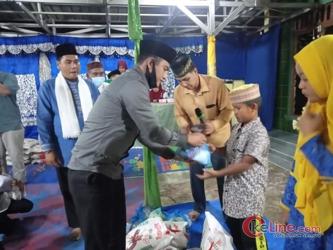 Lurah Seirenggas Asahan Hadir Peringatan Maulid Nabi