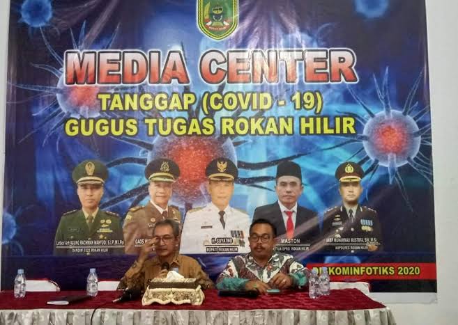 Kabar Gembira Dari 50 Positif Covid -19 di Rohil ,43 Pasien Dinyatakan Sembuh 