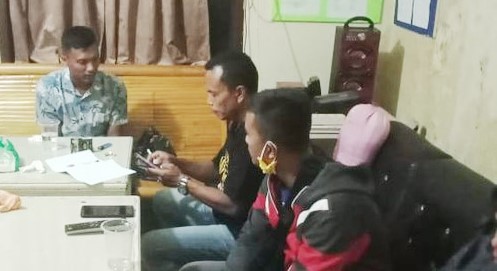 Pelaku Kampak Kades di Langkat Menyerahkan Diri