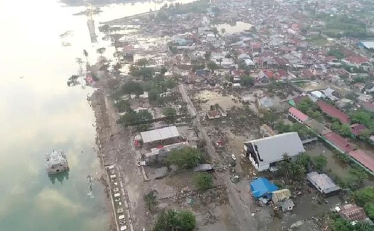 Ribuan Napi Berlarian Selamatkan Diri Saat Gempa Sulawesi