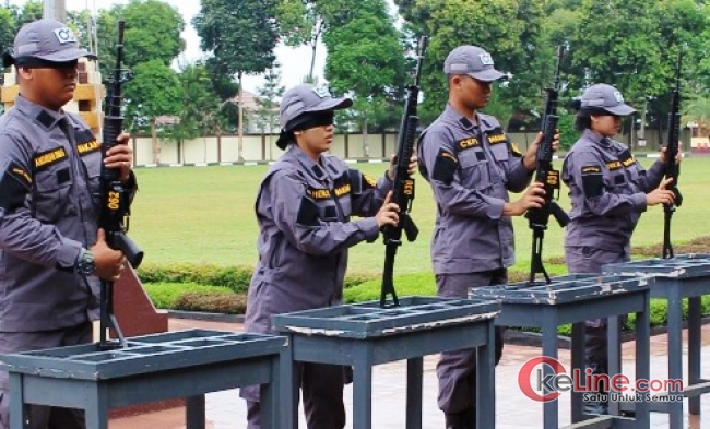 Diklat Kesamaptaan Bakamla RI/Indonesian Coast Guard Gelombang II Ditutup