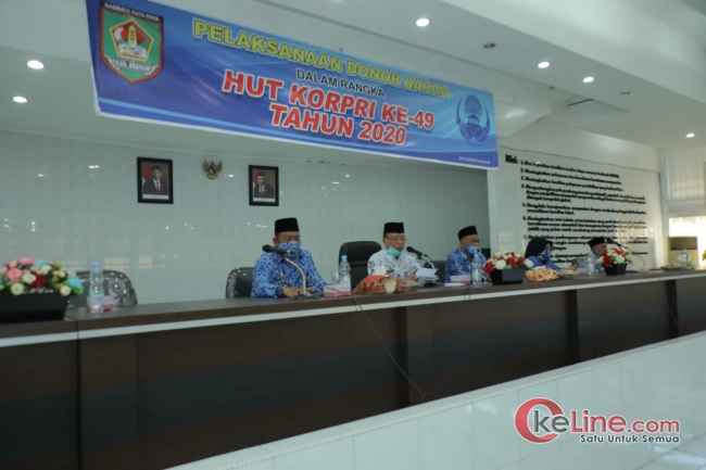 Pemerintah Asahan Peringati HUT KORPRI ke-49