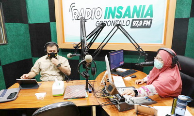 Radio Insania Dialog Tema, Jerat Hukum Bagi Pemalsuan Hasil Rapid Test