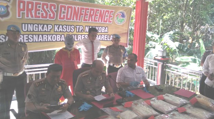 Ekstasi 27.296 Butir, 6.219 Gram Sabu Ditangkap Polresta Barelang