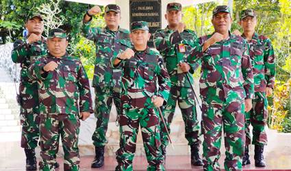 Pnb Abram R.A. Tumanduk, Ziarah ke Taman Makam Pahlawan Nasional Makasar