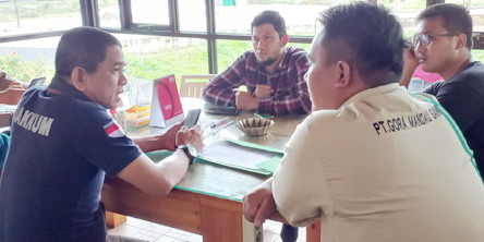 Menindaklanjuti Laporan Limbah PT GMS Duri Gakkum KLHK RI Turun Kelokasi