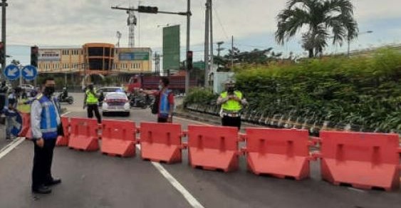 Tim Covid-19 Pekanbaru, Jaga 5 Titik Perbatasan pintu masuk