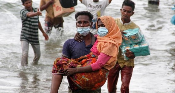 297 Orang Pengungsi Rohingya Asal Myanmar Diselamatkan Nelayan Aceh