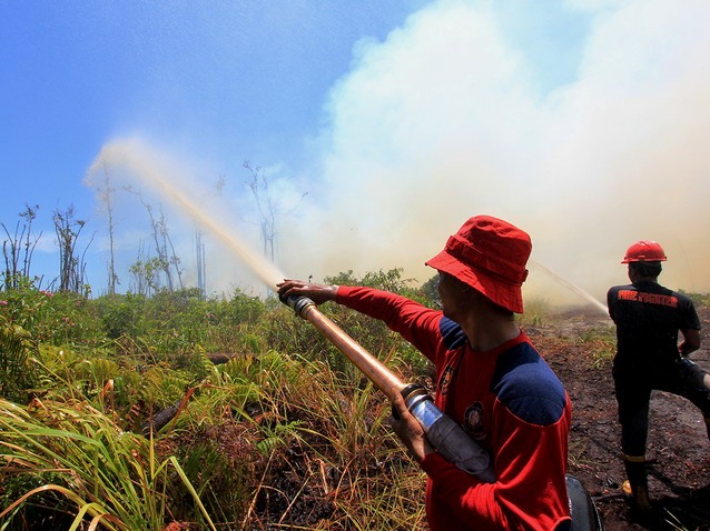 BMKG Pantau 9 Titik Panas di Riau