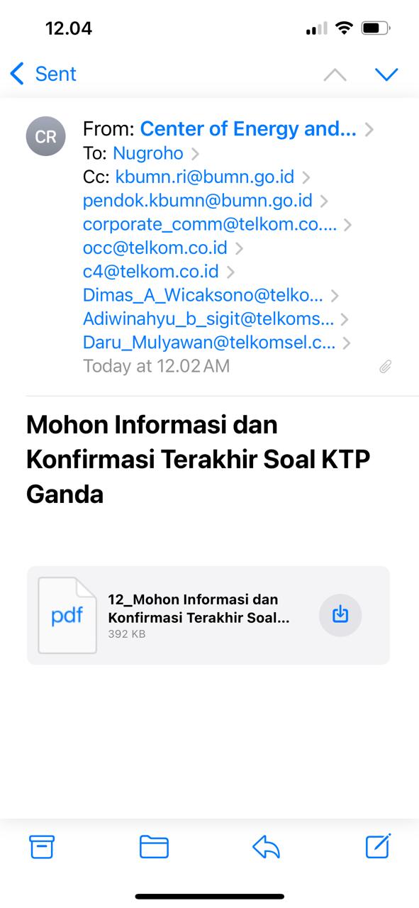 Temukan Sejumlah Kejanggalan, Telkomsel Tak Kunjung Respon Konfirmasi CERI