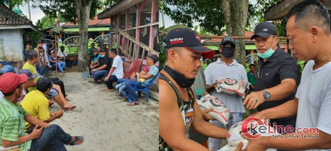 Prihatin Nasib Masyarakat, Sekda Bagi Sembako