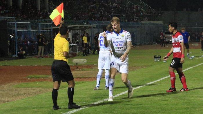 Dinilai Berat Sebelah. Satgas Anti Mafia Bola Selidiki Wasit Pertandingan Madura United vs Persib