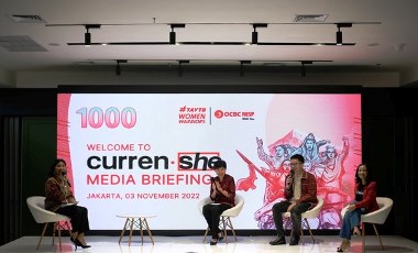 Kampanye CurrenShe, Bank OCBC NISP Salurkan Rp. 3 T Pada Perempuan