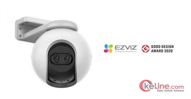 Di Jepang Kamera Smart Home EZVIZ Raih "2020 Good Design Award"