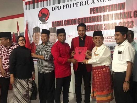 29 Paguyuban Antar Harris Mendaftar ke PDIP